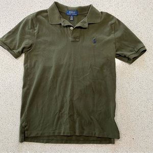 Boys POLO Ralph Lauren Short Sleeve Polo Shirt Size